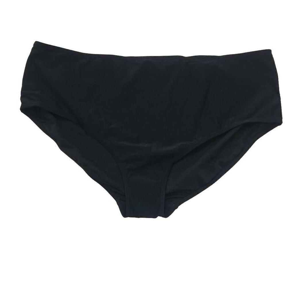 Beach Party Swimwear Women's Size 24 Black Highwaisted Swim Bottoms
